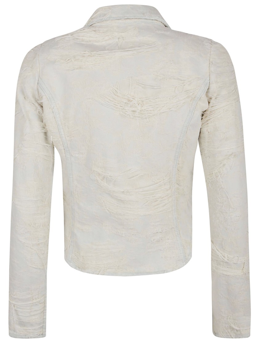 Diesel Slim Fit Stonewash Cotton Shirt