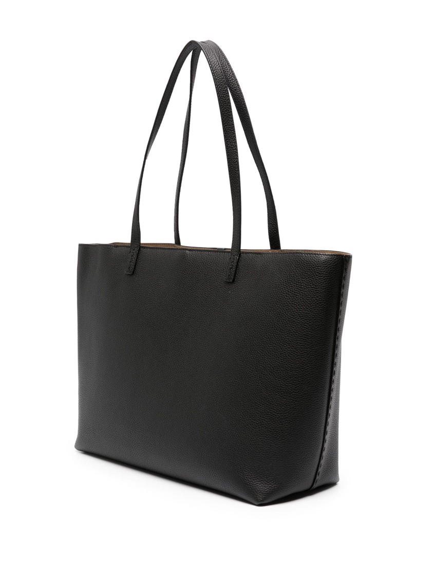 Tory Burch Mcgraw Tote In Black