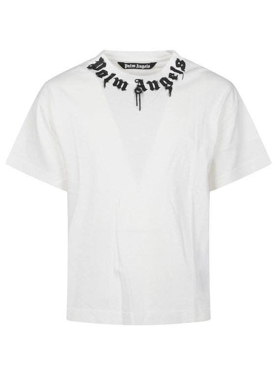 Tシャツ Palm Angels sale T-shirt Palm Angels White size XXS International in Cotton