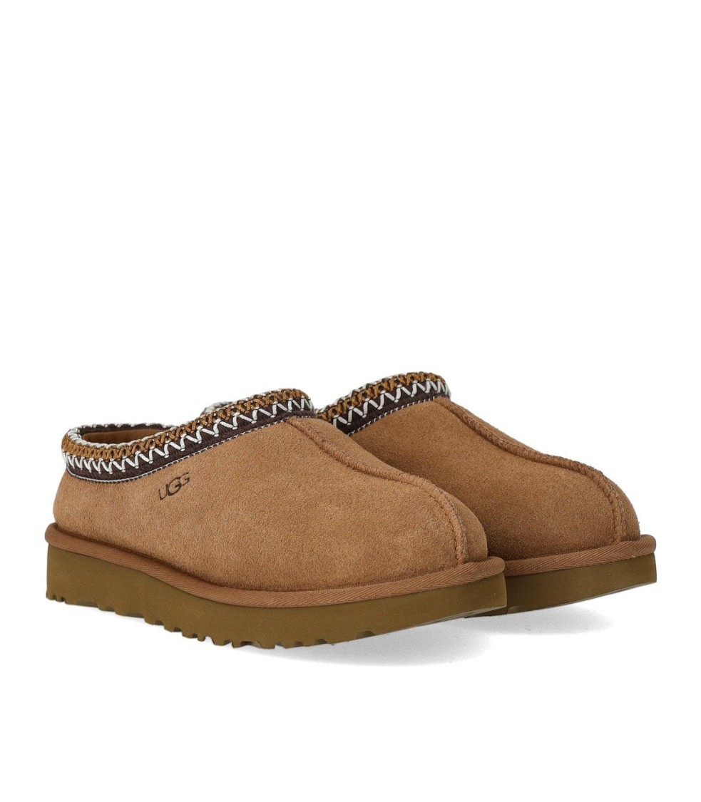 Ugg Tasman Chestnut Slipper In Brown