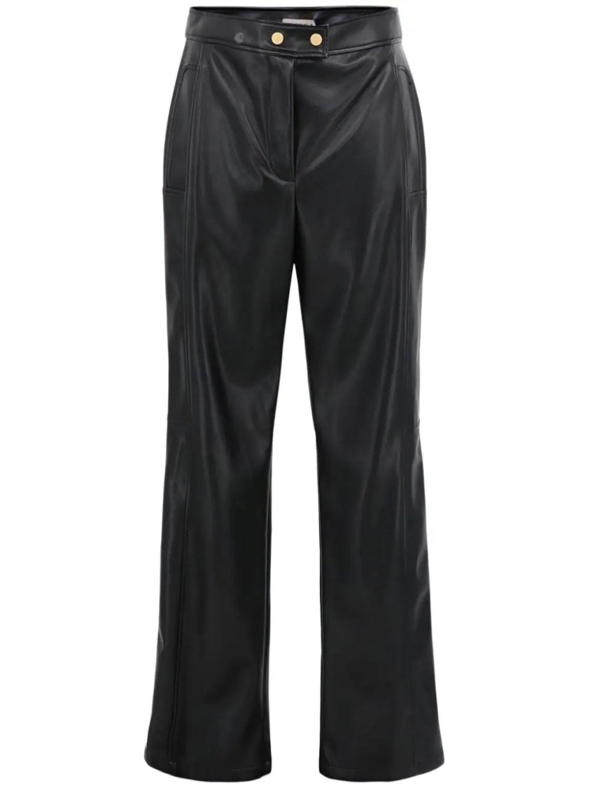 Simkhai Dahlia Straight Leg Pant In Black