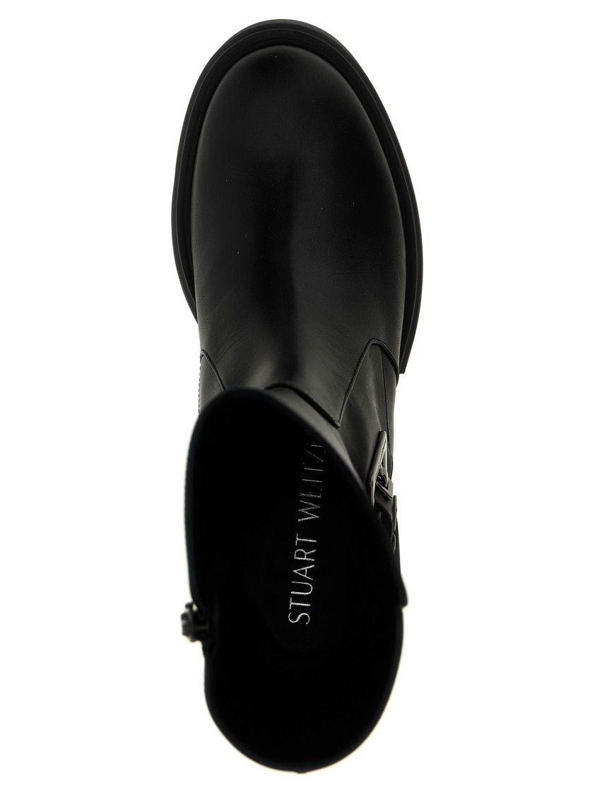 Stuart Weitzman Soho' Boots In Black
