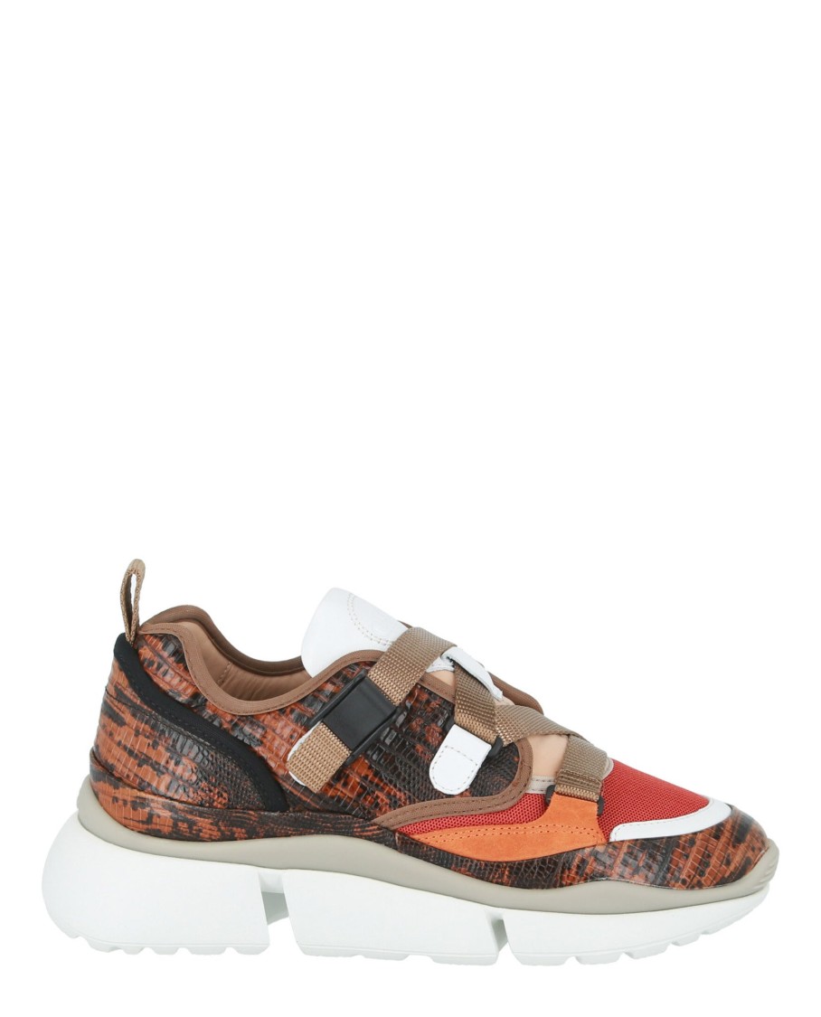 Chloé Sonnie Leather Low-top Sneakers | ModeSens Chloé Sonnie Leather Low-top Sneakers | ModeSens