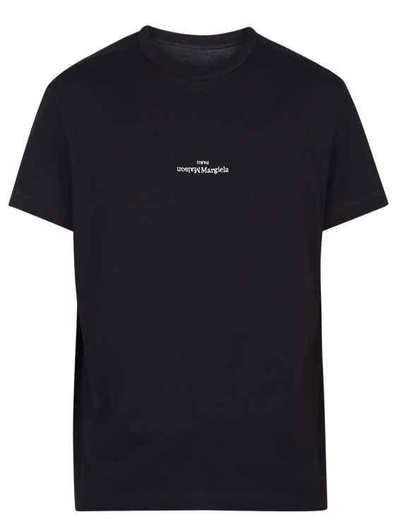 Maison Margiela EMBROIDERDE/刺繍ロゴ Tシャツ Maison Margiela - Embroidered Logo T-shirt | HBX - Globally