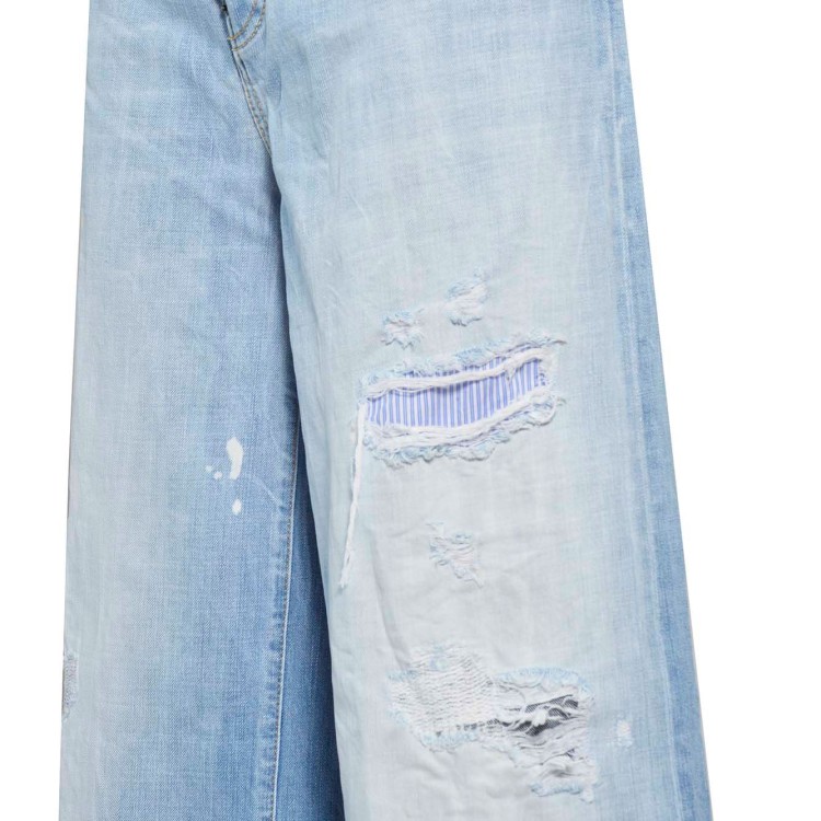 デニム・ジーパン Dsquared2 Light Bleach Light Blue Denim Traveller Jeans Dsquared2 Light Bleach Light Blue Denim Traveller | THE LIST