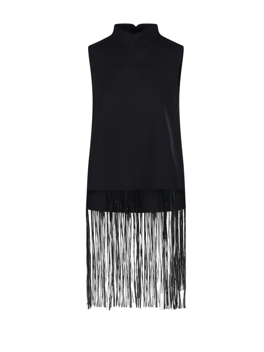 Max Mara Sportmax Soraia Sweater In Black