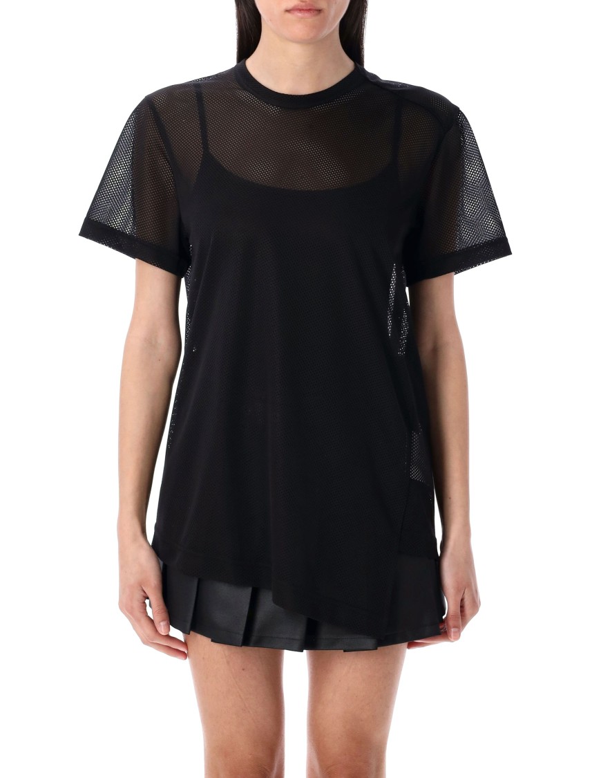 Shop Comme Des Garçons Mesh T-shirt