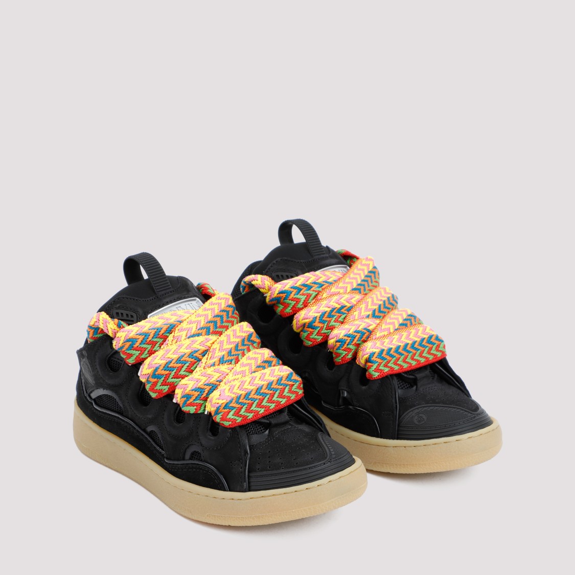 Shop Lanvin Curb Sneakers