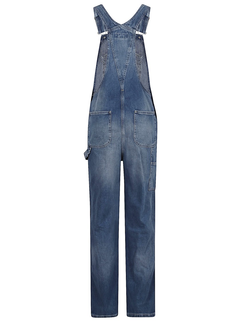 POLO RALPH LAUREN POLO RALPH LAUREN LIGHTWEIGHT DENIM OVERALL WITH ADJUSTABLE STRAPS