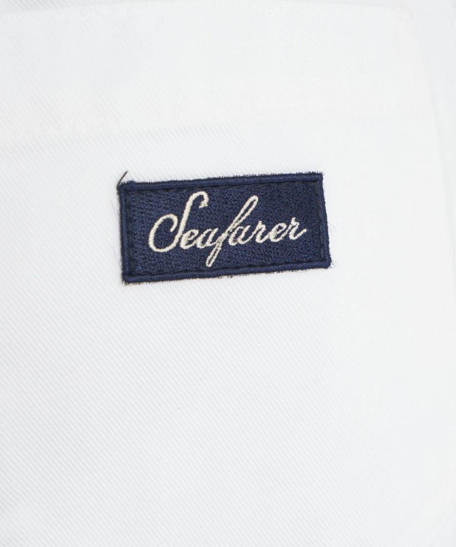 Seafarer Classic Fit Straight Leg Jeans In White