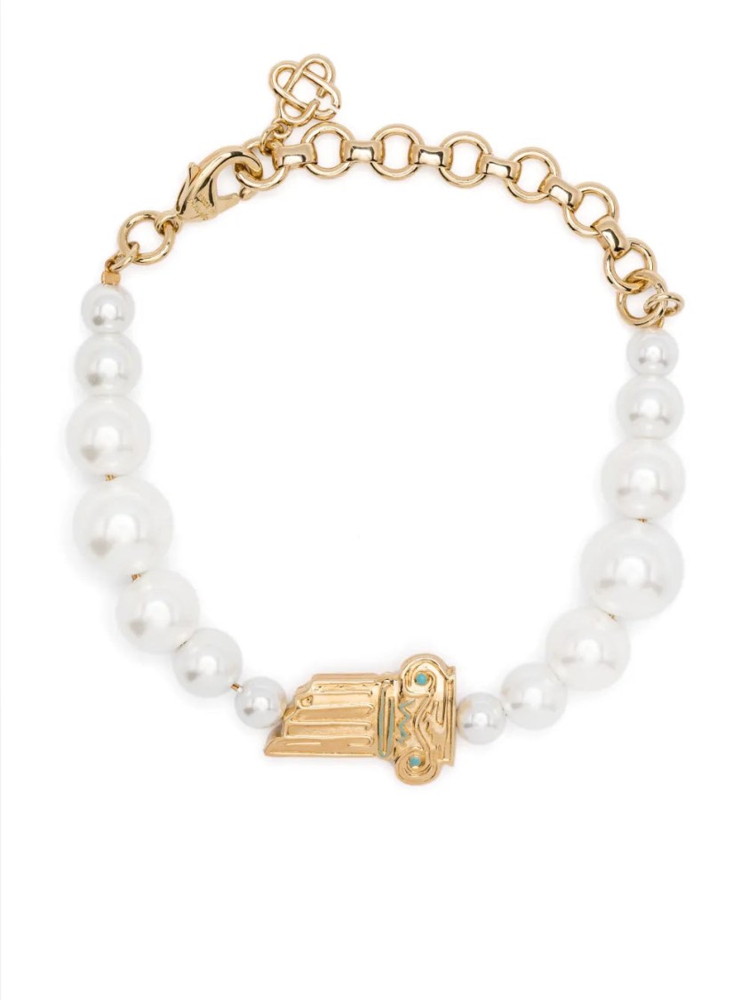 Casablanca Column Bracelet In Not Applicable