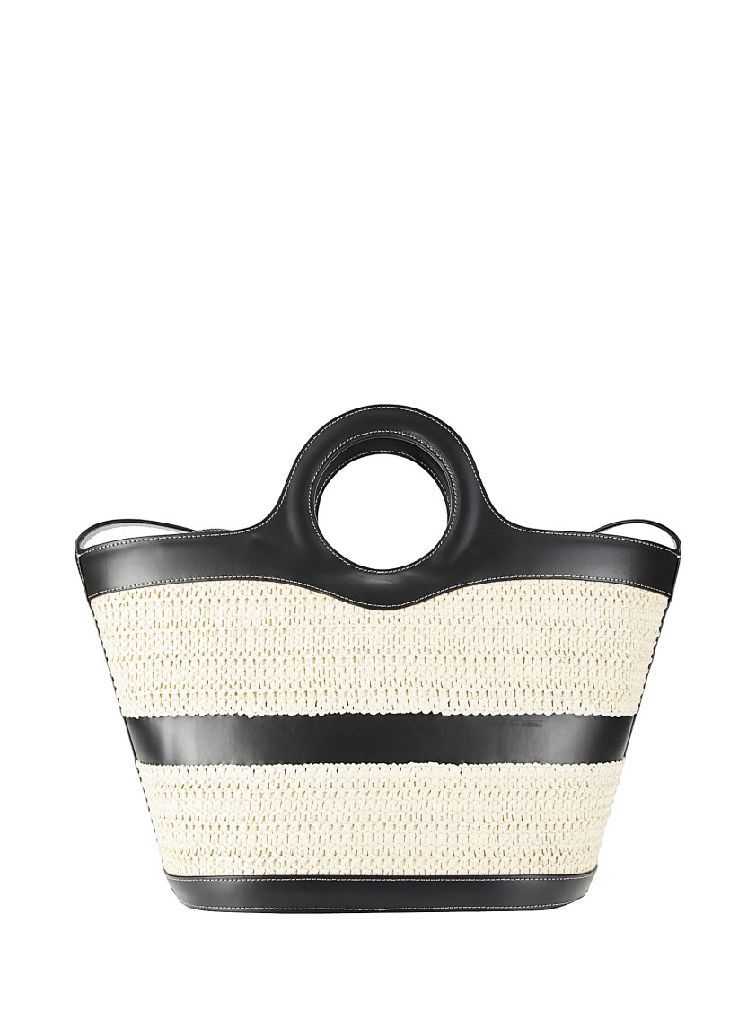 Hereu Tote Bag Woven Two Flat Handles