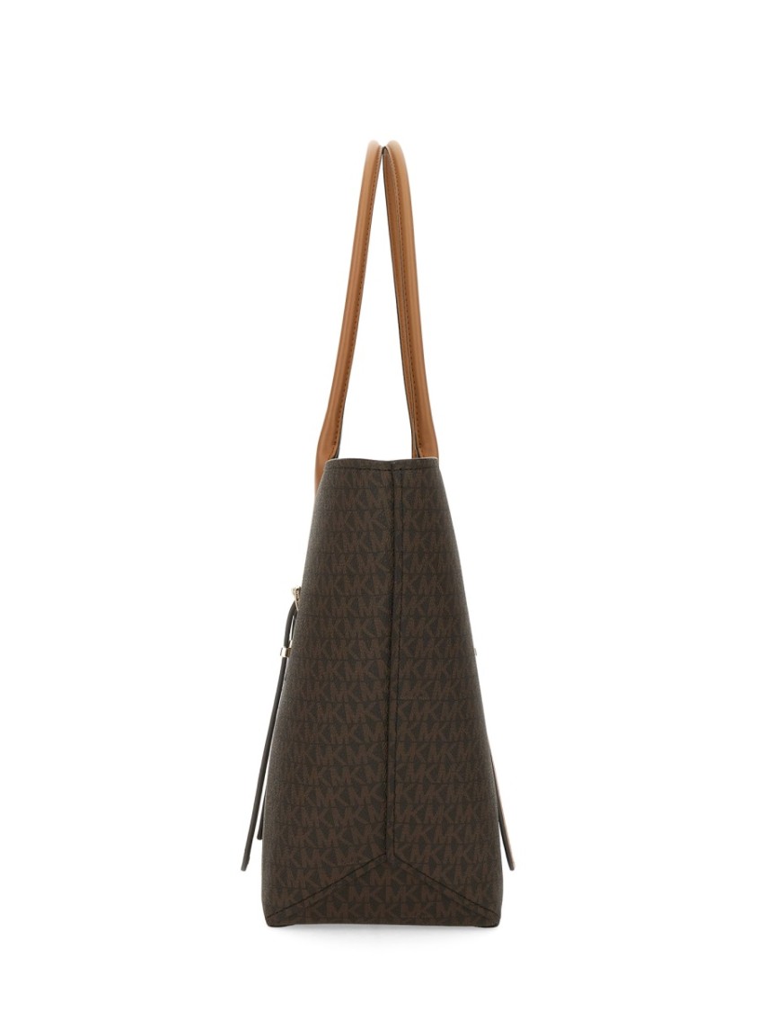 Michael Michael Kors Lg Buckle Tote-tu Nd Michael By Michael Kors Female In Brown