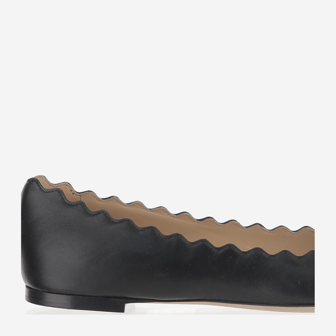 Shop Chloé Lauren Ballerinas
