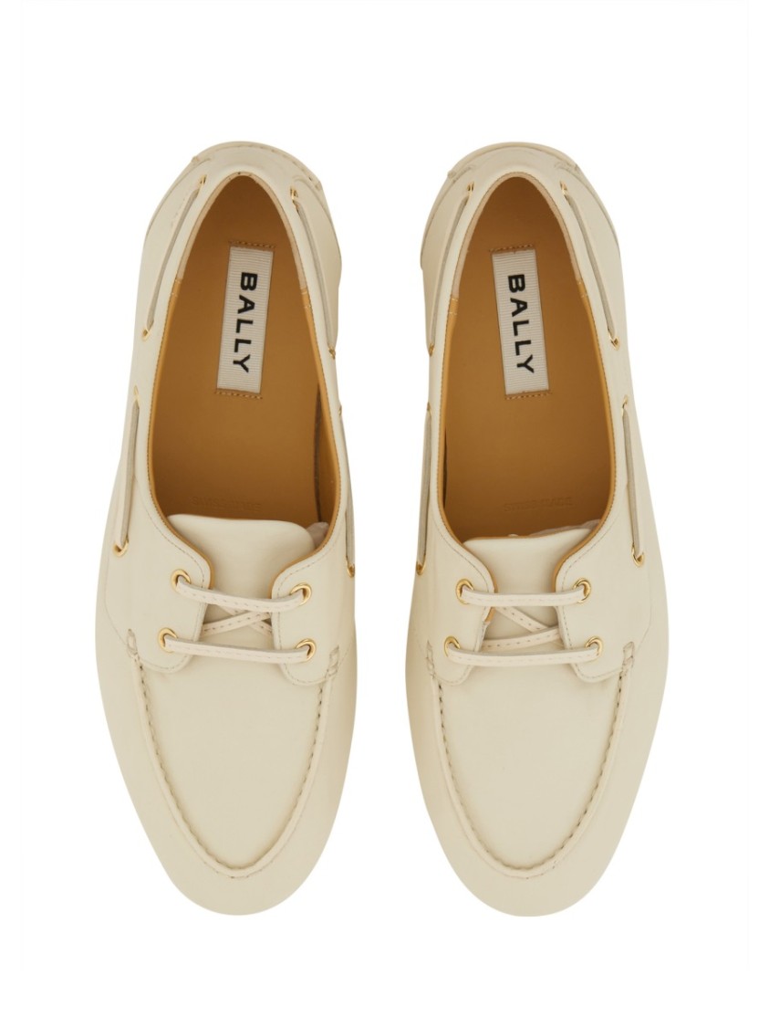 Bally Women's Moccasin Pathy Loafer In Neutrals