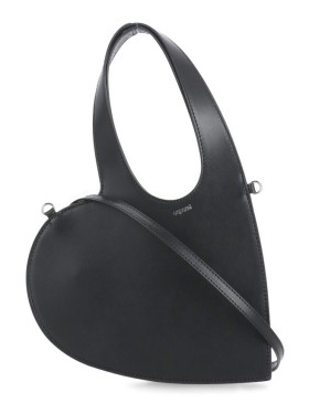 Coperni Baby Mickey Shopper Bag - Leather - Black Tote Bag