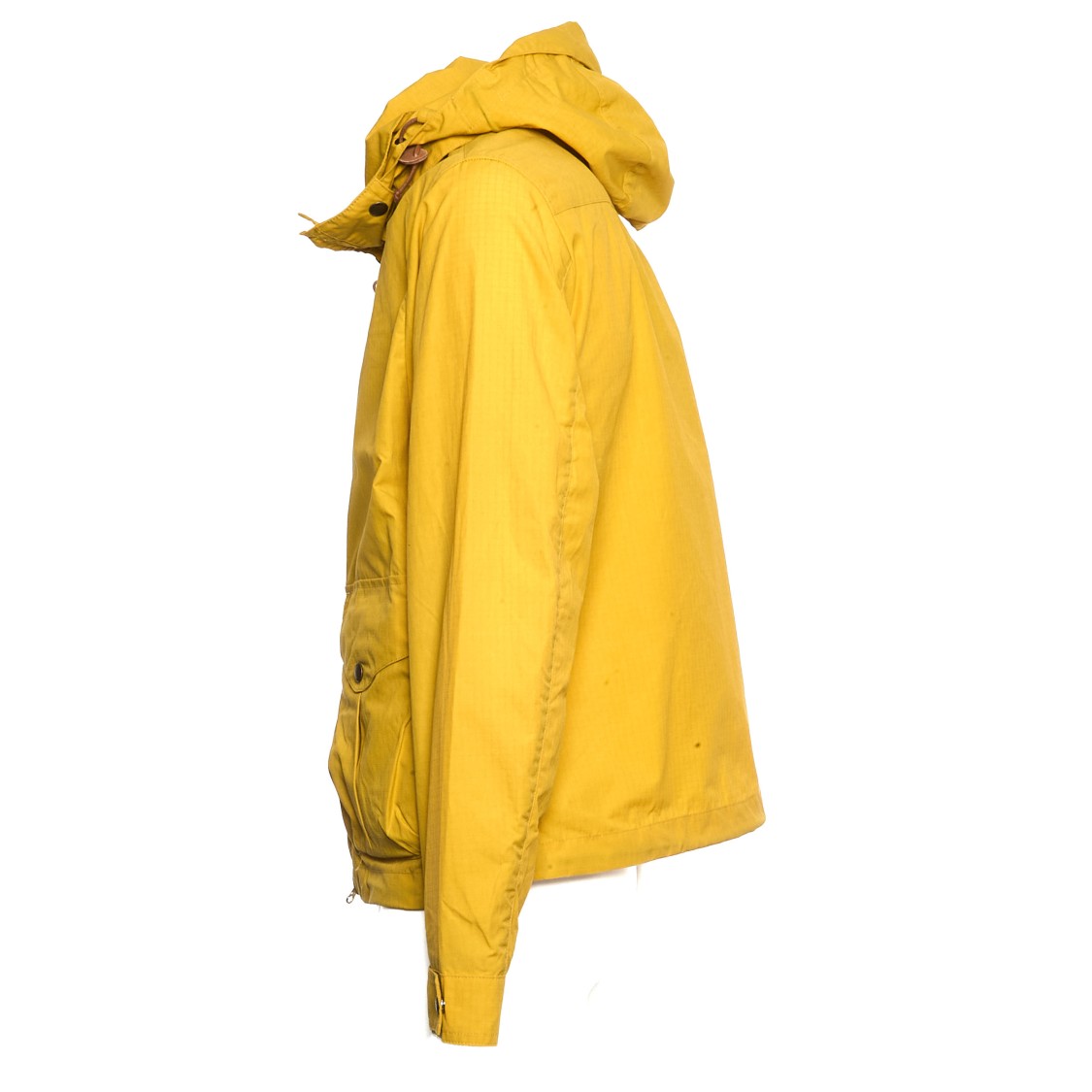 Manifattura Ceccarelli Versatile Blazer Coat With Metal Zip Closure In Yellow