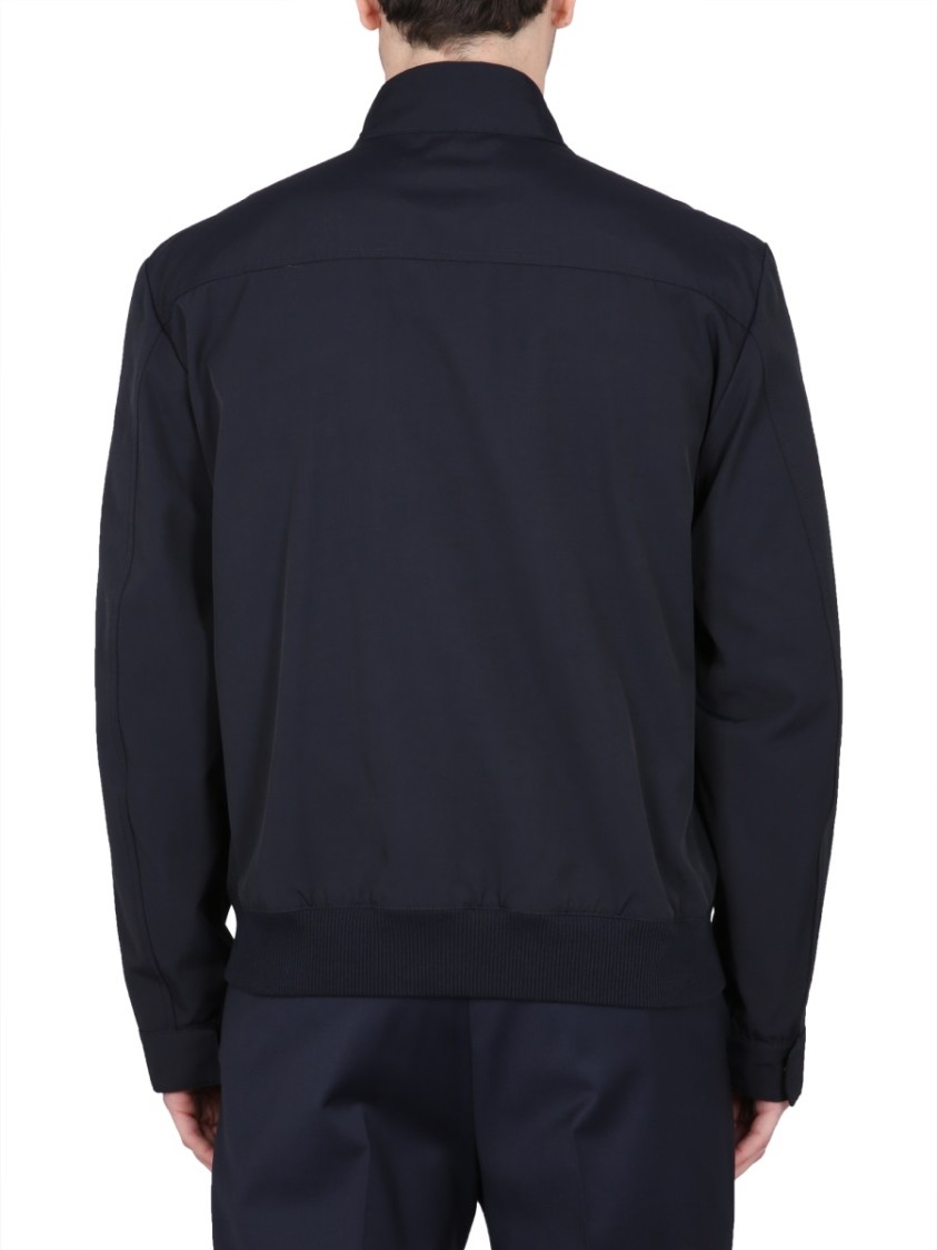 Fay Casual Jacket With Hook Closure
