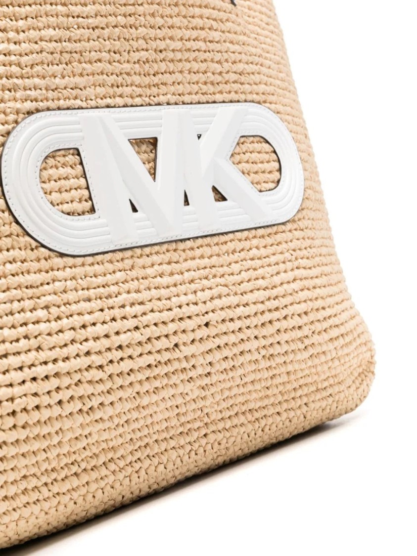 Michael Kors Xl Tote Bag In Neutral