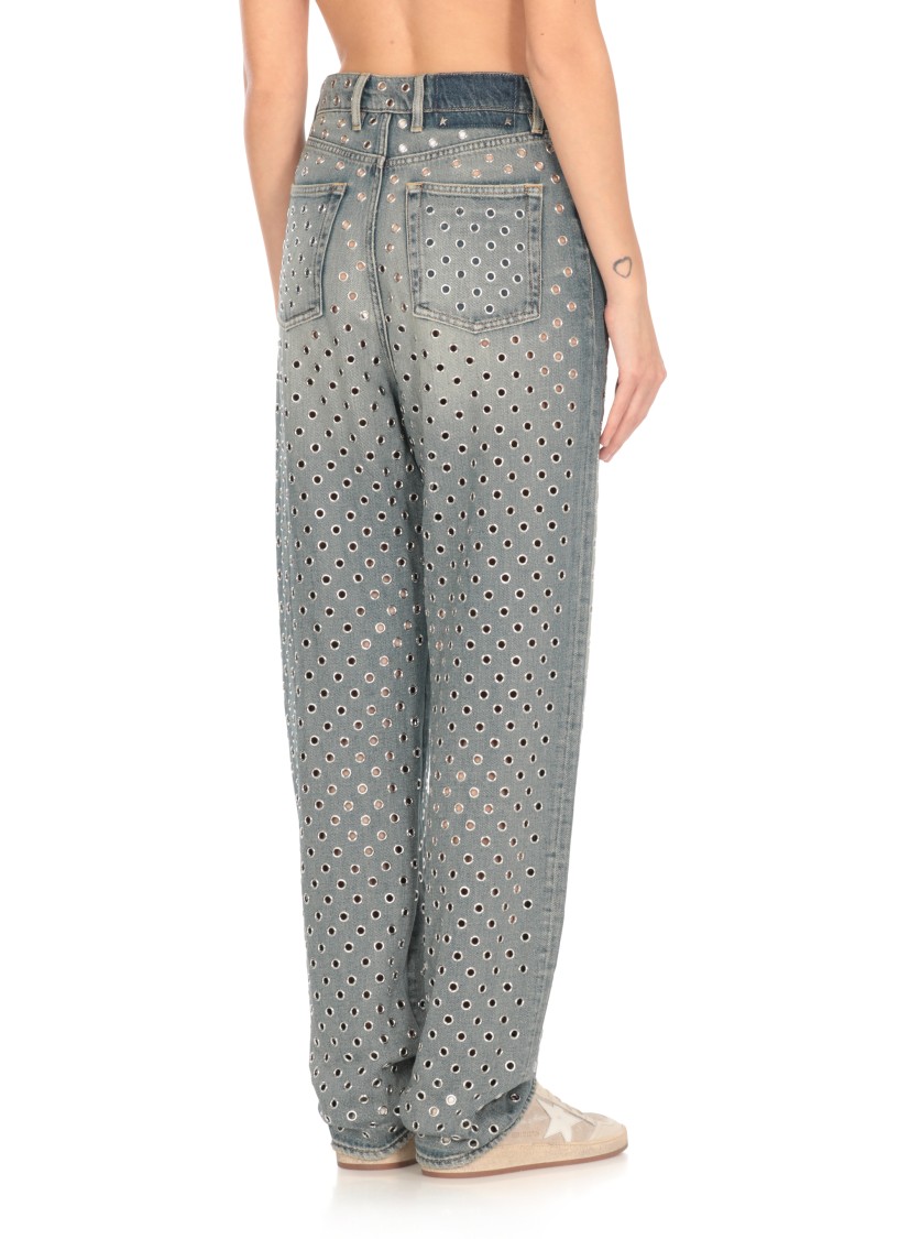 Golden Goose Denim Straight-leg Jeans In Blue