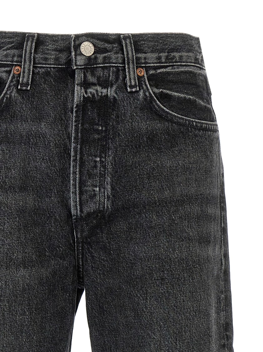 Agolde Low-rise Denim Trousers