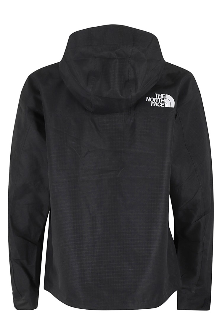 Shop The North Face M Dryvent Mono Mountain Jacket In Black