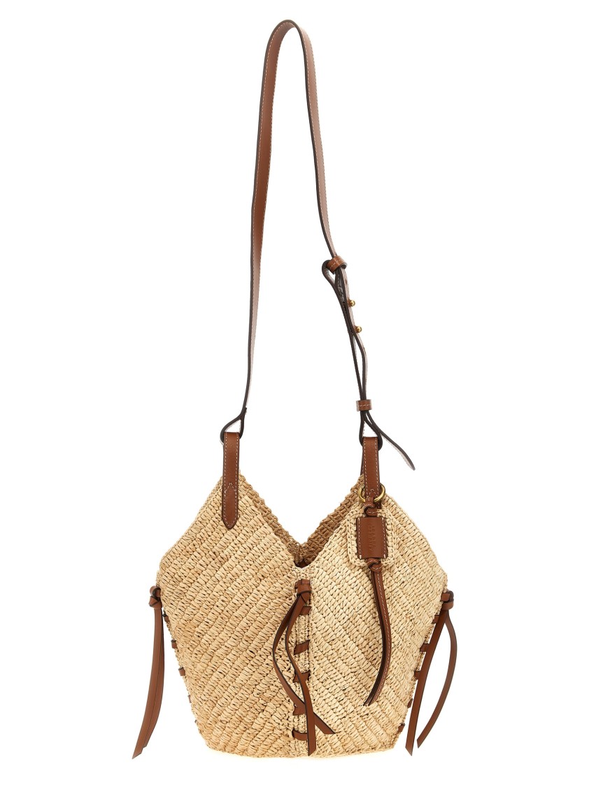 Isabel Marant 'tampa Mini' Shoulder Bag In Neutral