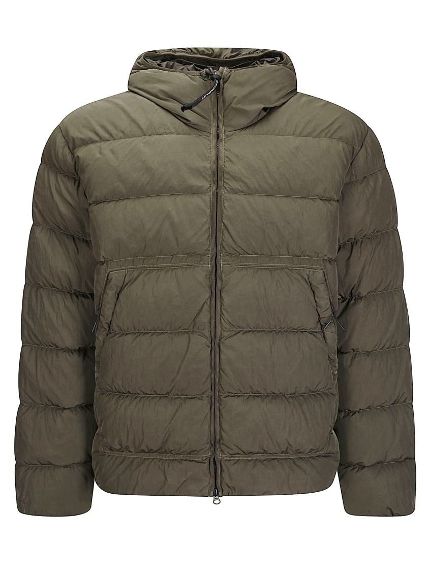C.p. Company Medium Outerwear Jacket In Green