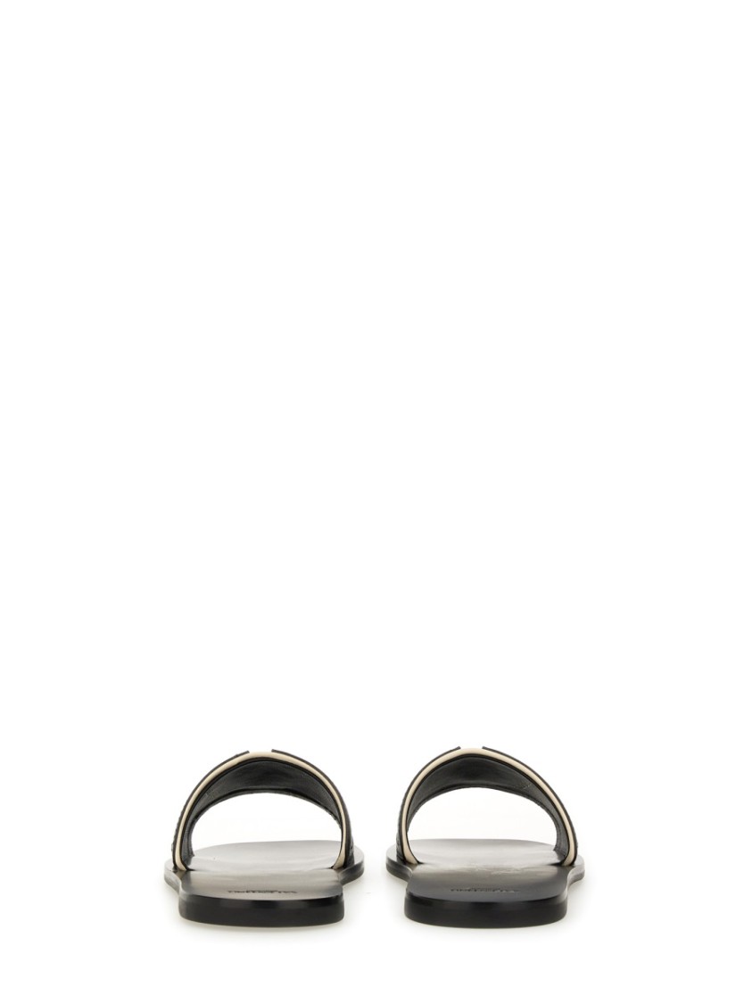 Shop Valentino Garavani "viva Superstar" Slide Sandal