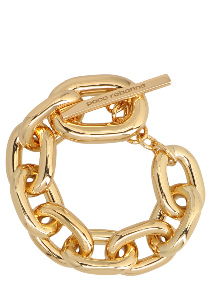 Rabanne Paco 'xl Link Brac' Bracelet In Gold