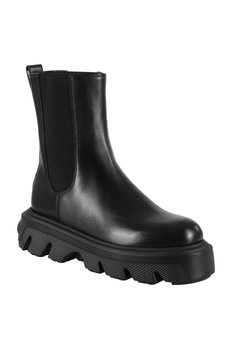 Casadei Generation C Boots In Black