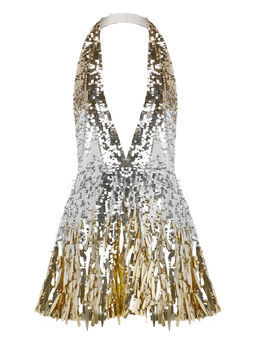 Retroféte Retrofête Dress With Paillettes In Multi