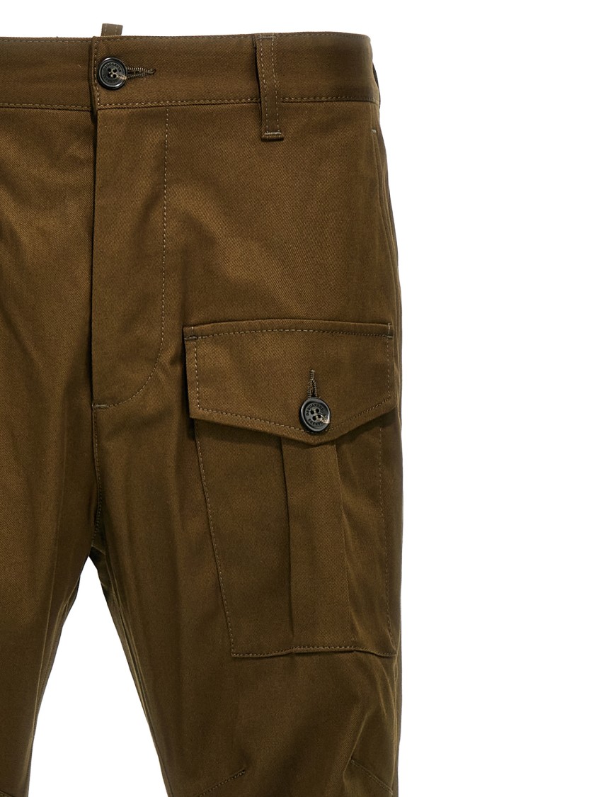 Dsquared2 'sexy Cargo' Pants In Brown