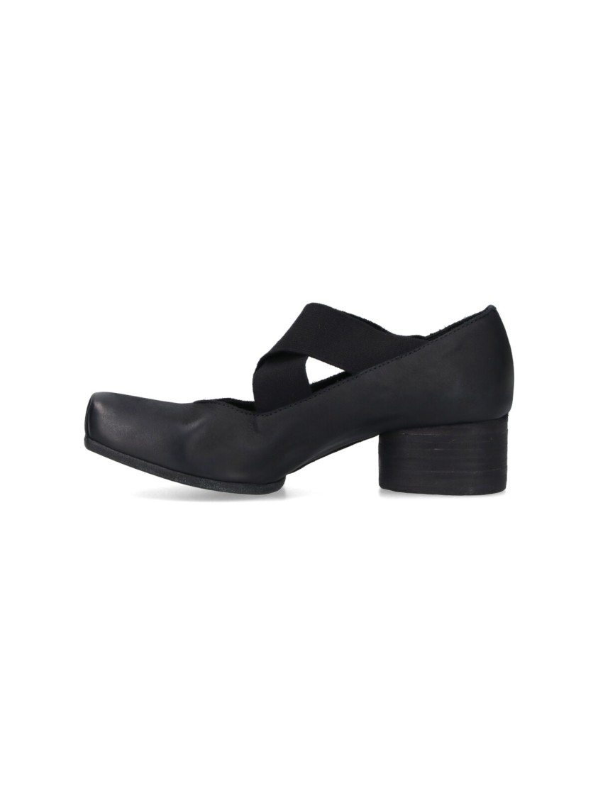 Uma Wang 50 Mm Pumps – Black In Black