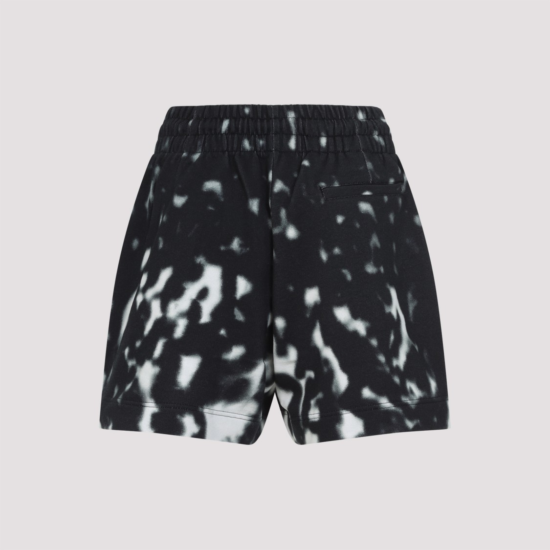Shop Dries Van Noten Black Cotton Hadio Shorts