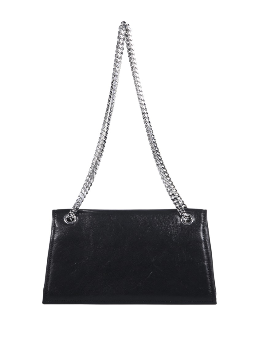 Tory Burch Turnlock Shoulder Bag In Black