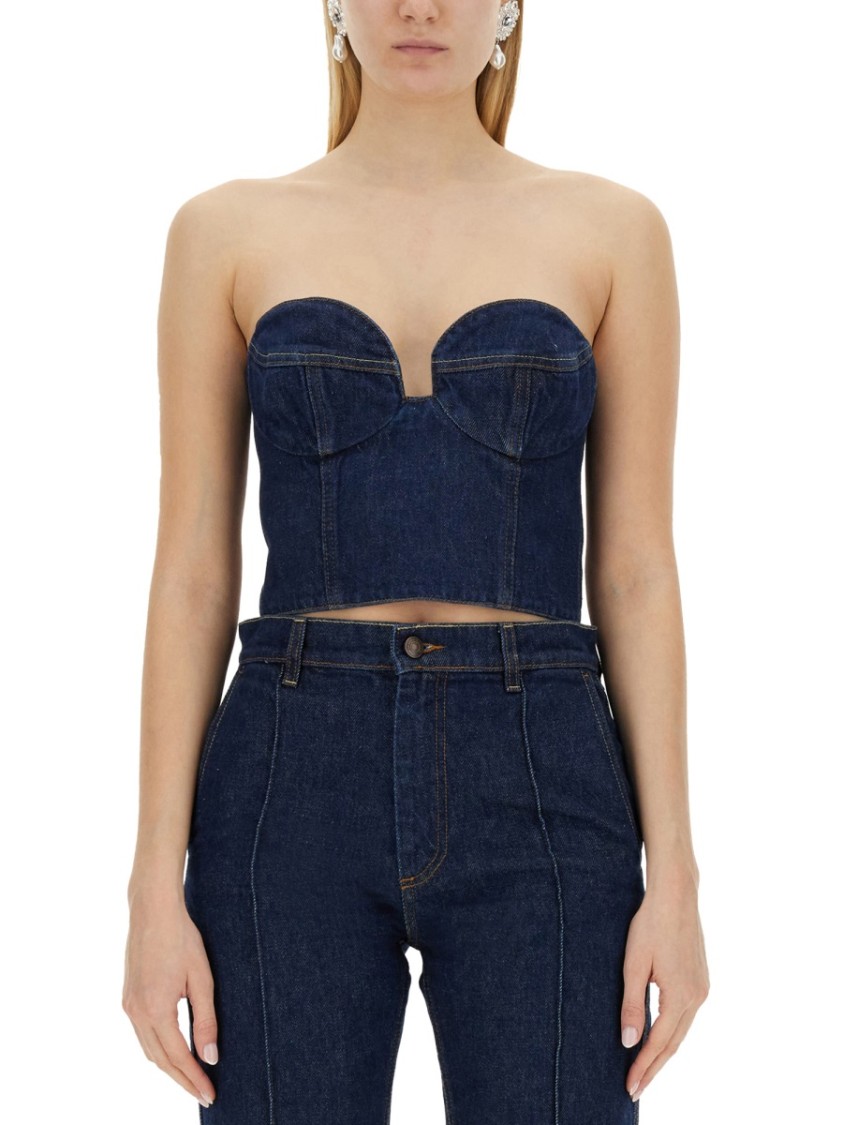 MAGDA BUTRYM MAGDA BUTRYM TOP A CORSETTO