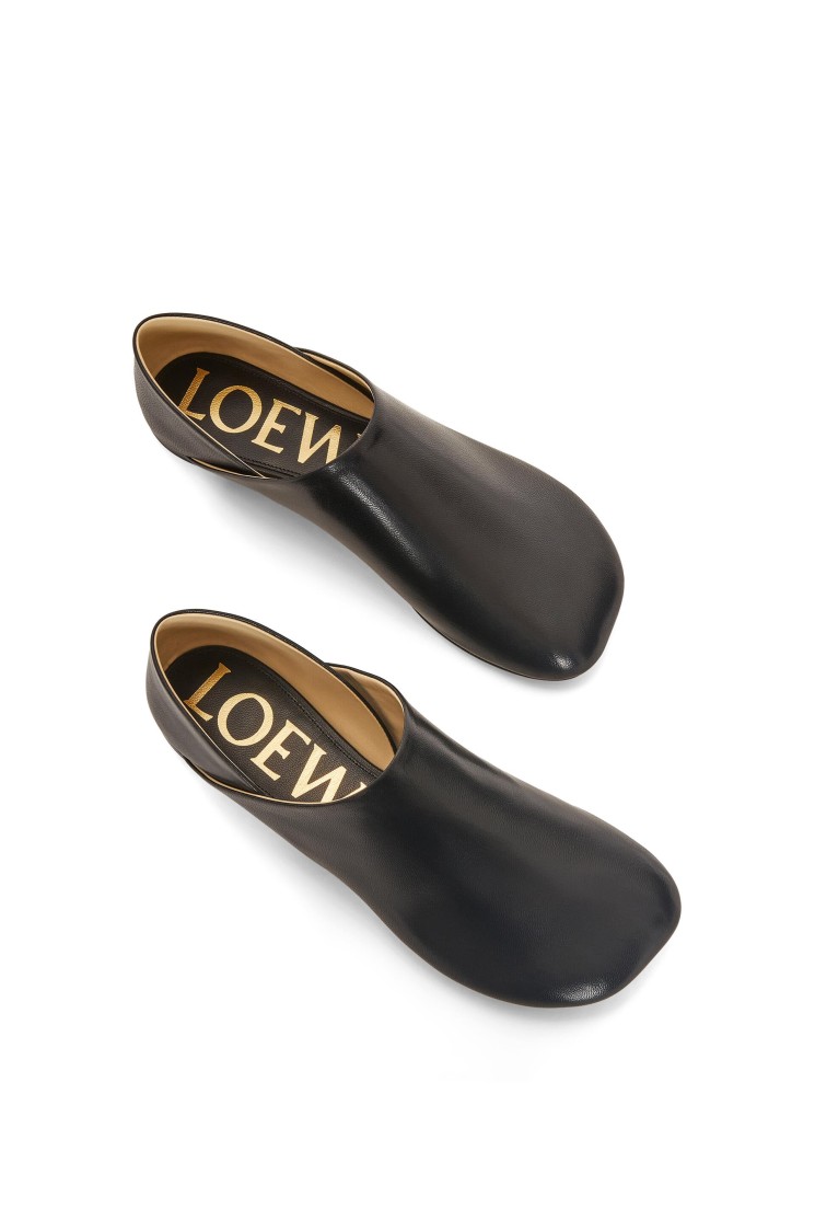 Loewe Toy Smooth-leather Slippers