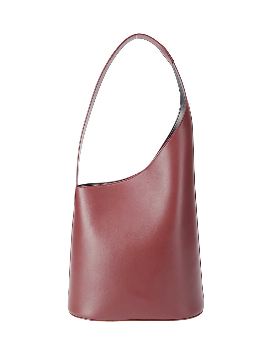 Shop Aesther Ekme Lune Tote Bag In Burgundy