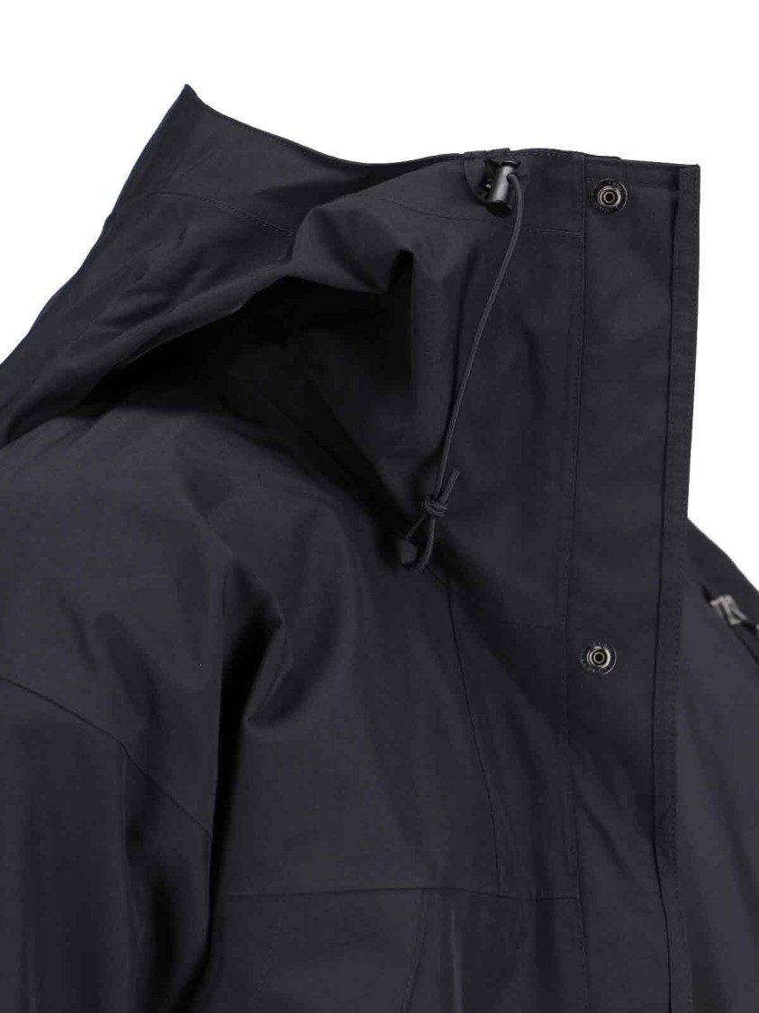 Shop The North Face Gore-tex® Mountain Jacket In Black Water-repellent
