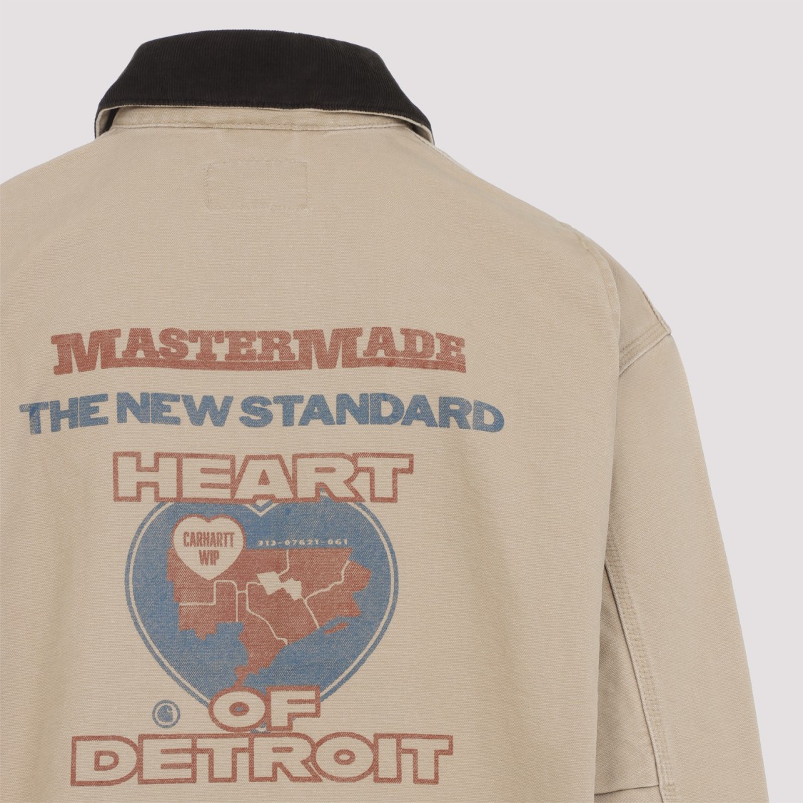 Carhartt Wip Dayton Trucker Dusty Brown Jacket In Neutral