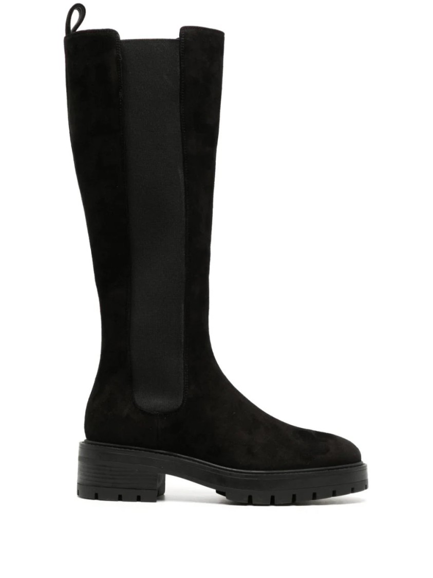 Aquazzura Mid-calf Leather Boots