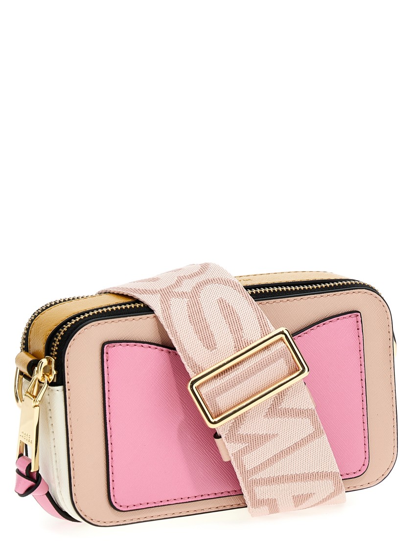 Marc Jacobs 'the Snapshot' Crossbody Bag In Pink