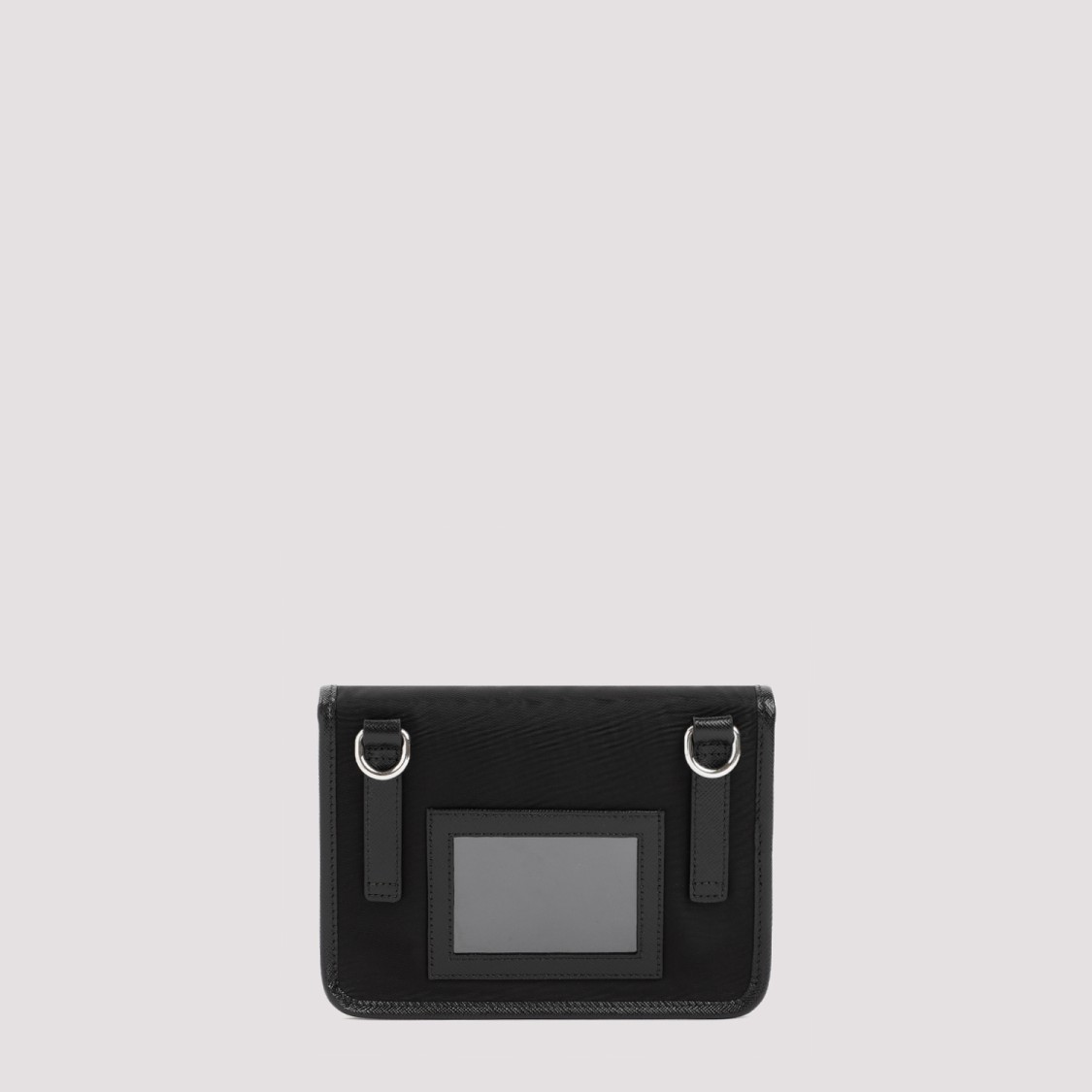 iPhone・スマホケース Prada Tech Fabric Phone Holder Prada Tech Fabric Phone Holder In Black | ModeSens