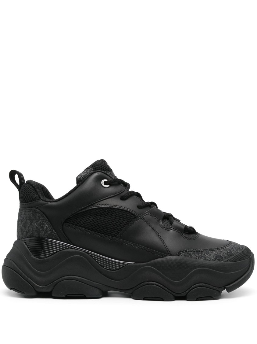 Michael Kors Atlas Trainer In Black