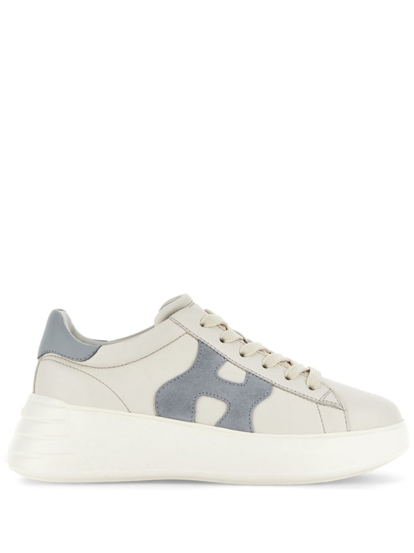 Hogan Rebel H562 H Sneakers In Neutrals