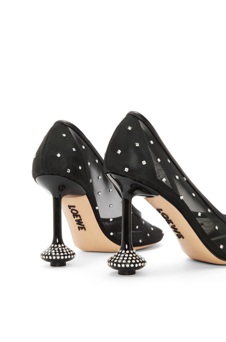 VIP【送料関税込】LOEWE Toy Pump 90 Loewe Loewe Toy Pump 90 in Black | THE LIST
