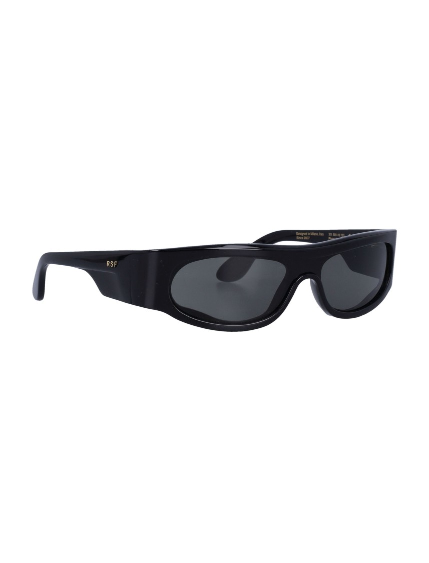 Retrosuperfuture Pharoah Sunglasses In Black