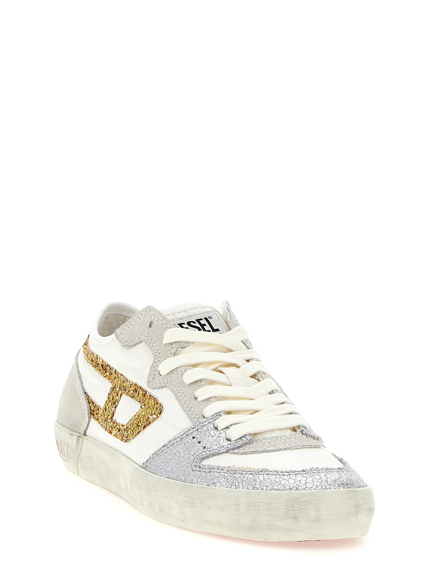 Diesel S-leroji D-1 Low Sneakers Multicolor In Multi
