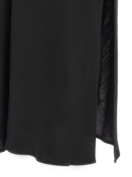 スカート BRUNELLO CUCINELLI 'Fluid-Bias Cut' skirt Black Brunello Cucinelli 'Fluid-Bias Cut' Skirt Maxi | THE LIST